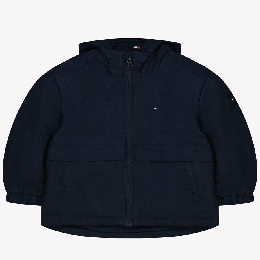 Tommy Hilfiger Baby Boys Termediate Jacket Navy