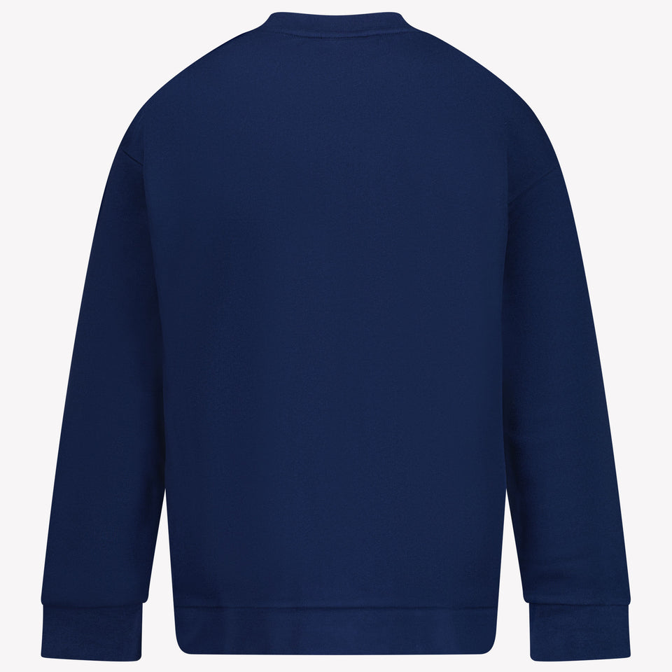 Fendi Unisex Sweater Navy