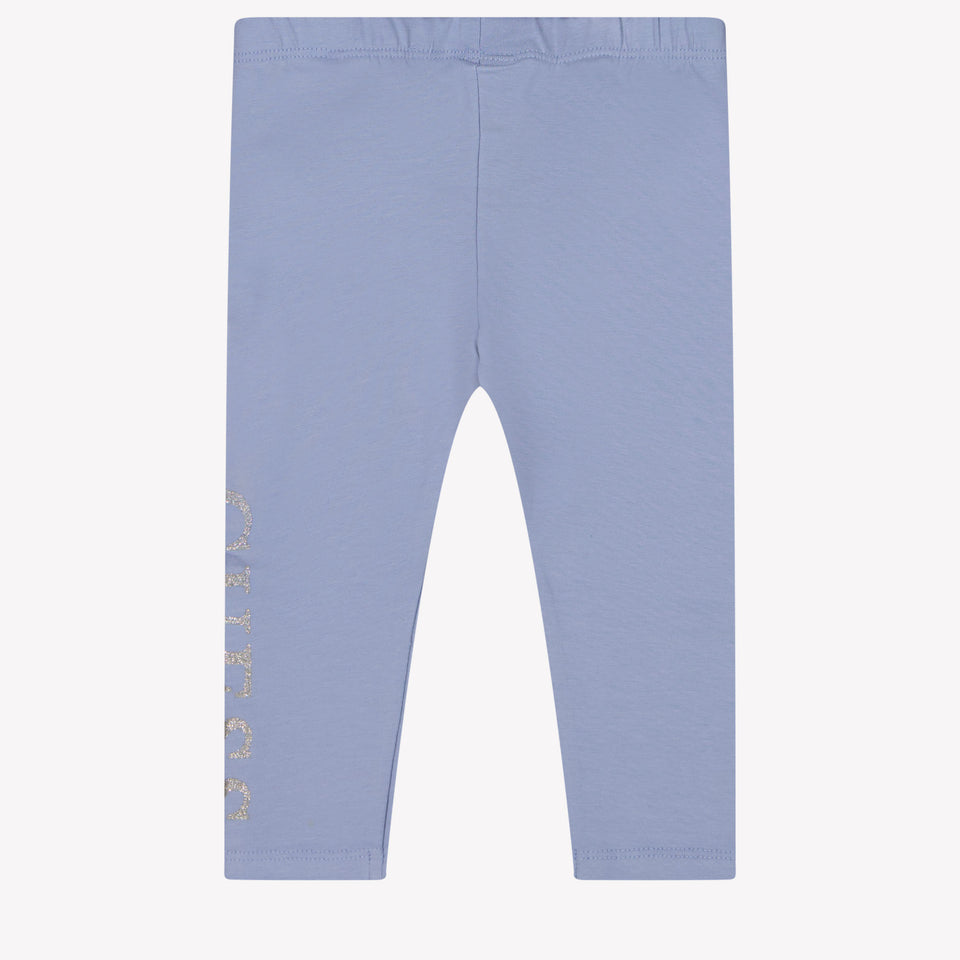 Guess Baby Meisjes Legging Licht Blauw