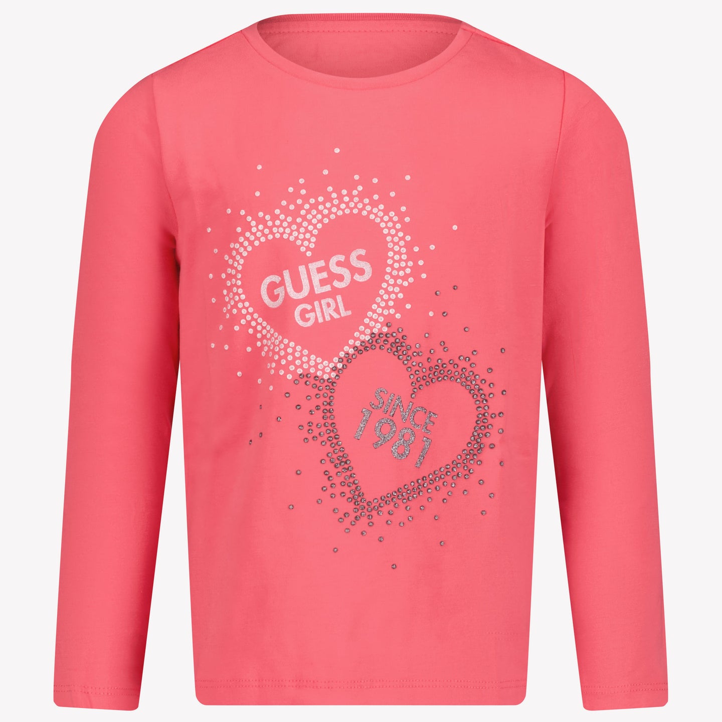 Guess Children's girls t-shirt Fuchsia