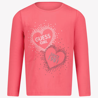 Guess Children's girls t-shirt Fuchsia