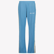 Palm Angels Kids Boys in Trousers Light Blue