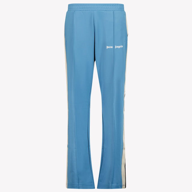 Palm Angels Kids Boys in Trousers Light Blue