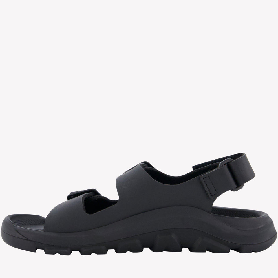 Birkenstock Mogami Boys Sandals In Black