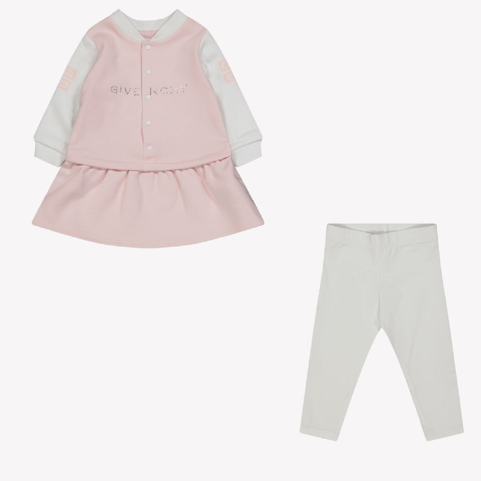 Givenchy Baby girls set Light Pink