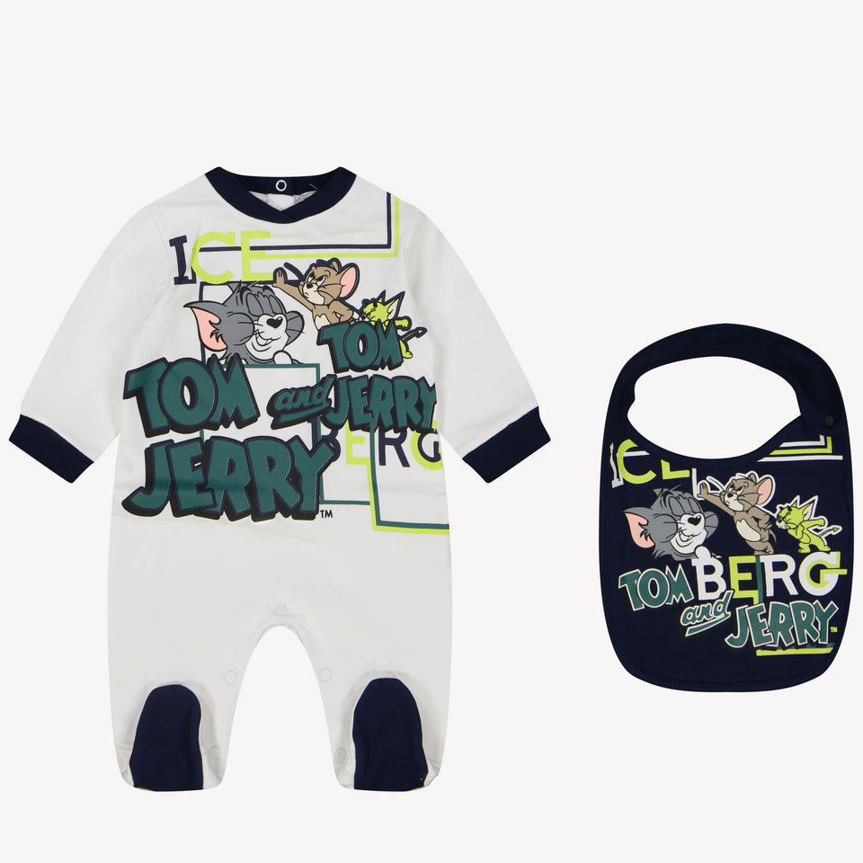 Iceberg Baby boys box suit OffWhite