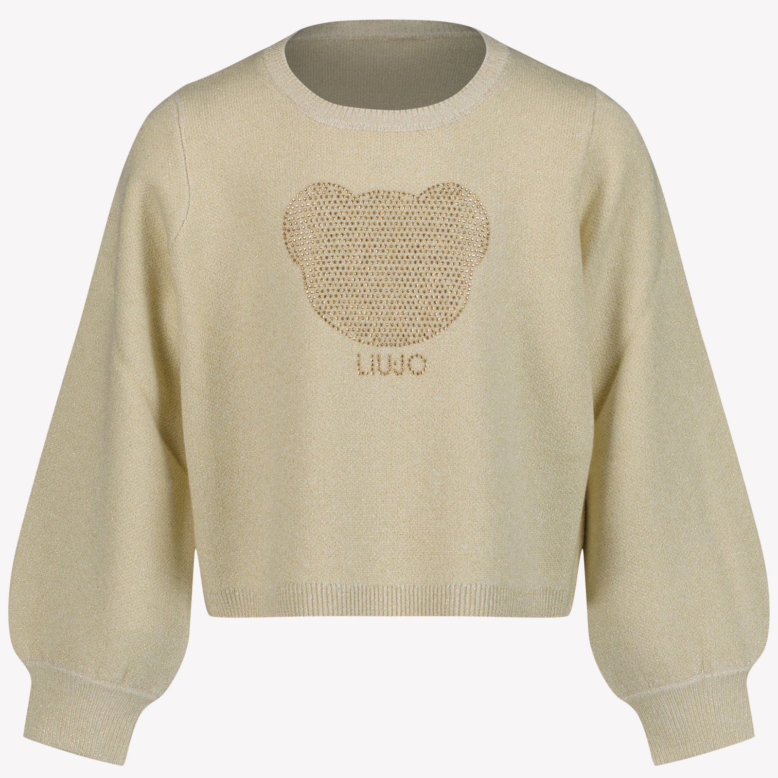 Liu jo girls sweater Gold