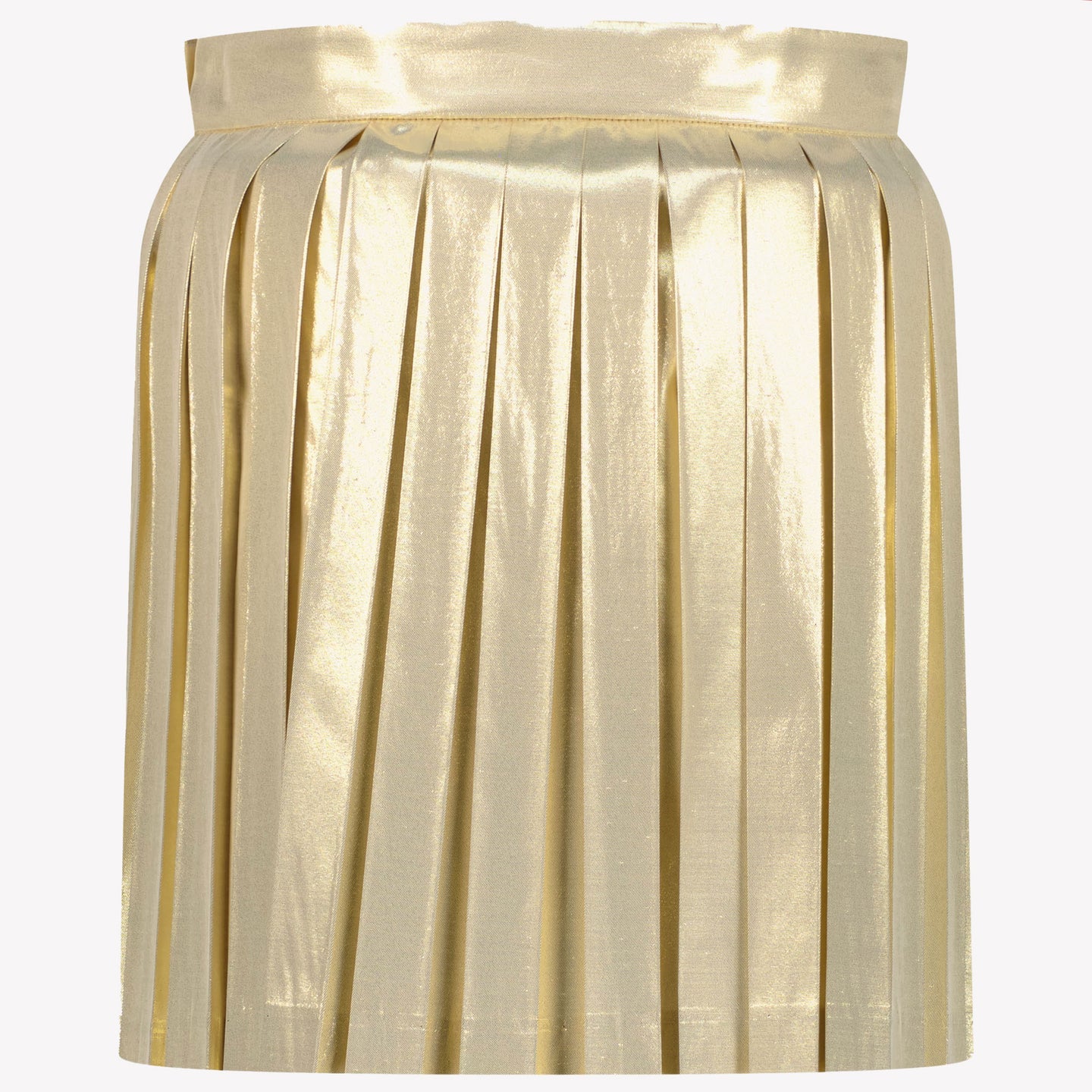 Versace Children's girls skirt Gold