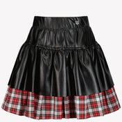 MonnaLisa Girls Skirt Black