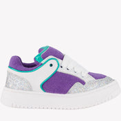 Andrea Montelpare Kids Girls Sneakers Purple