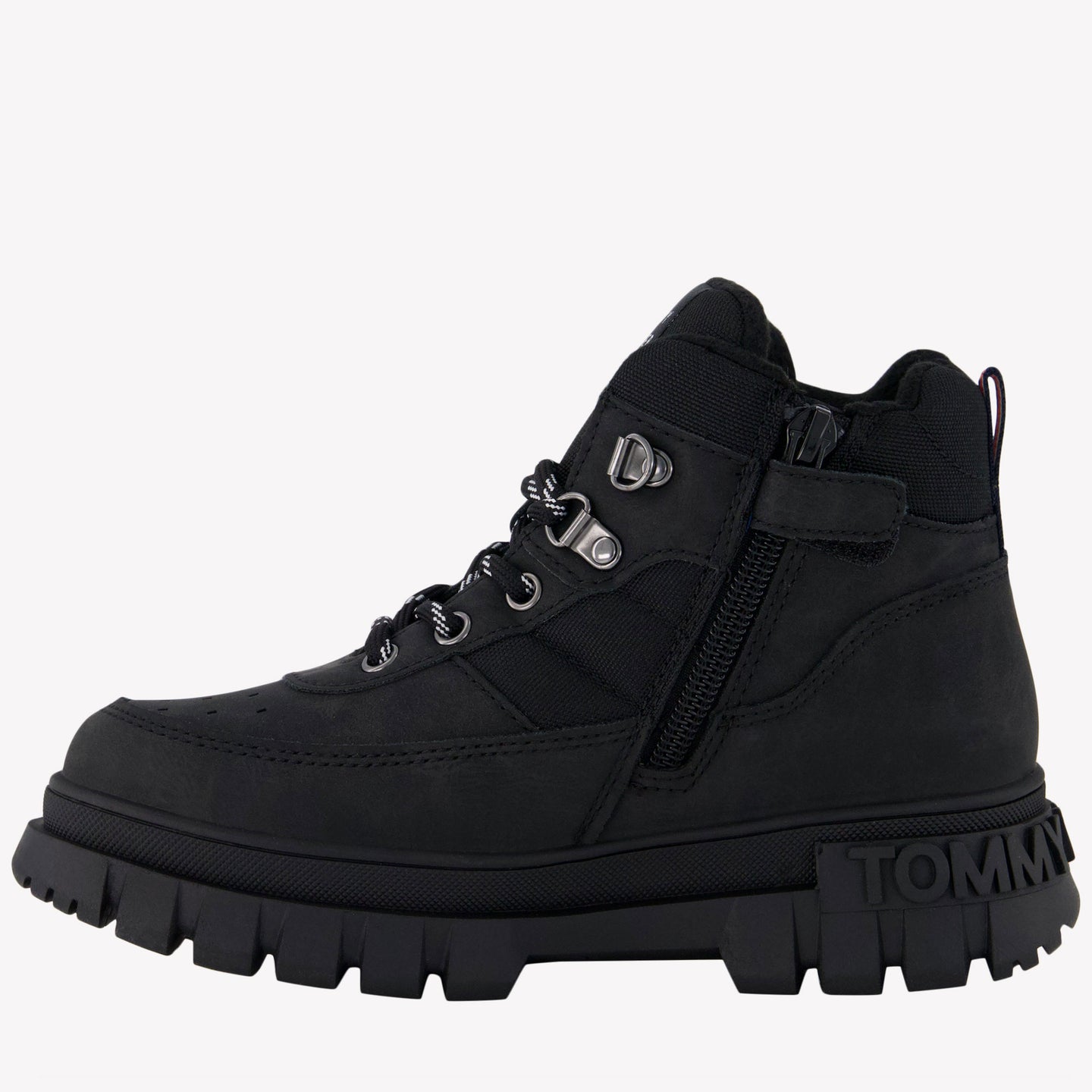 Tommy Hilfiger Boys Boots Black