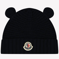 Moncler Baby Unisex Hat  Navy
