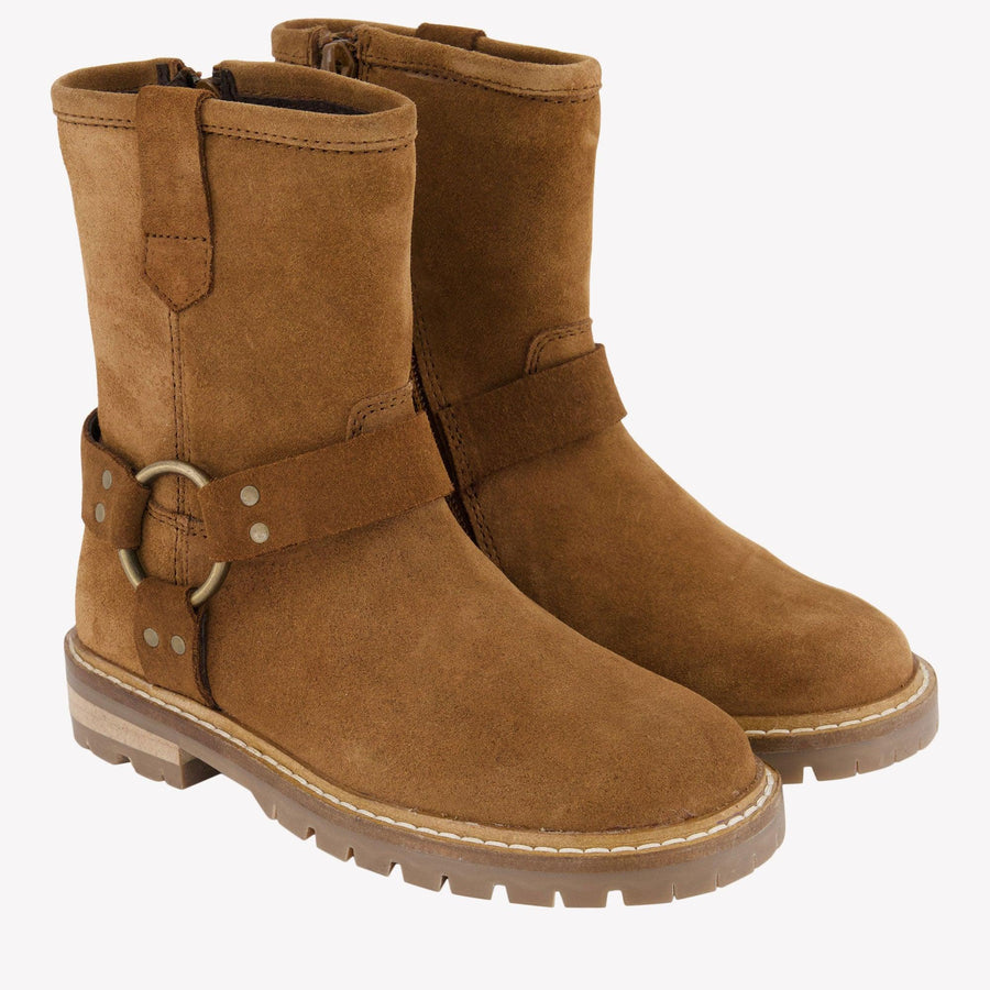 Hip X Superstellar Girls Boots Brown