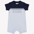 Boss Baby Jongens Boxpakje Licht Blauw 1mnd