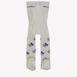 Monnalisa Baby Girls Tights Offwhite