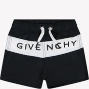 Givenchy Baby Boys Swimwear Black