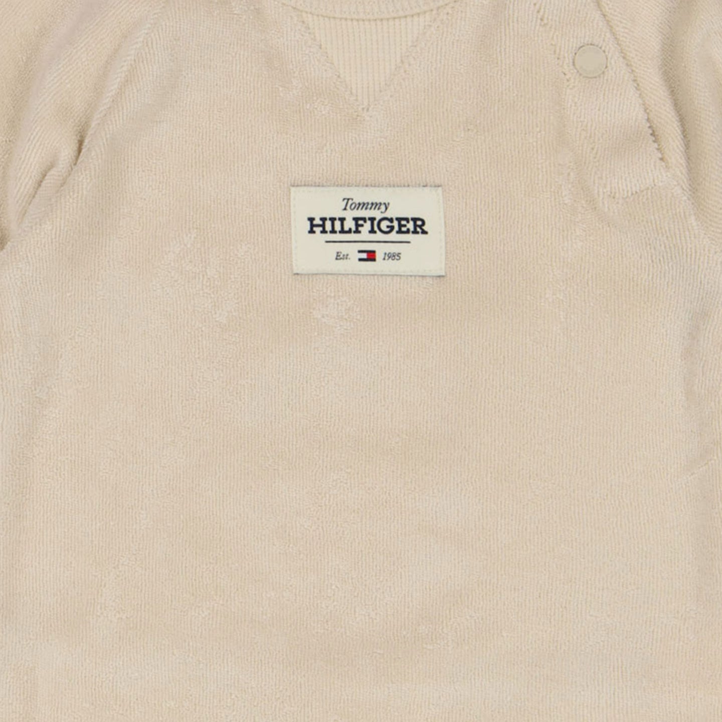 Tommy Hilfiger Baby unisex box suit Light Beige