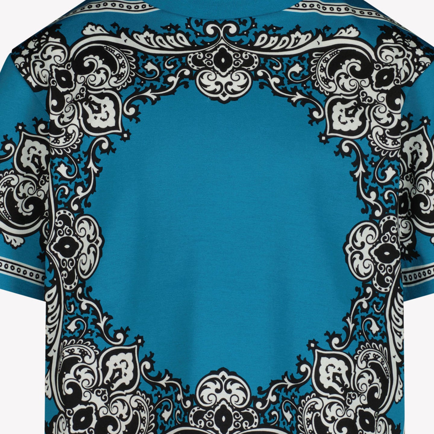 Dolce & Gabbana Kinder Jongens T-Shirt In Turquoise