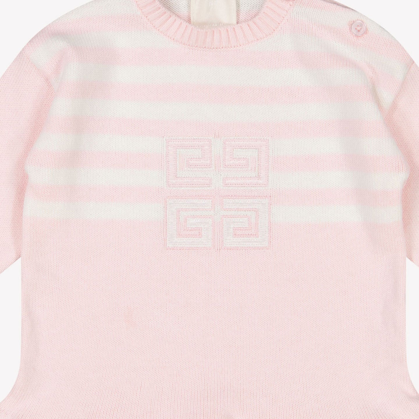 Givenchy Baby Meisjes Jurk Licht Roze