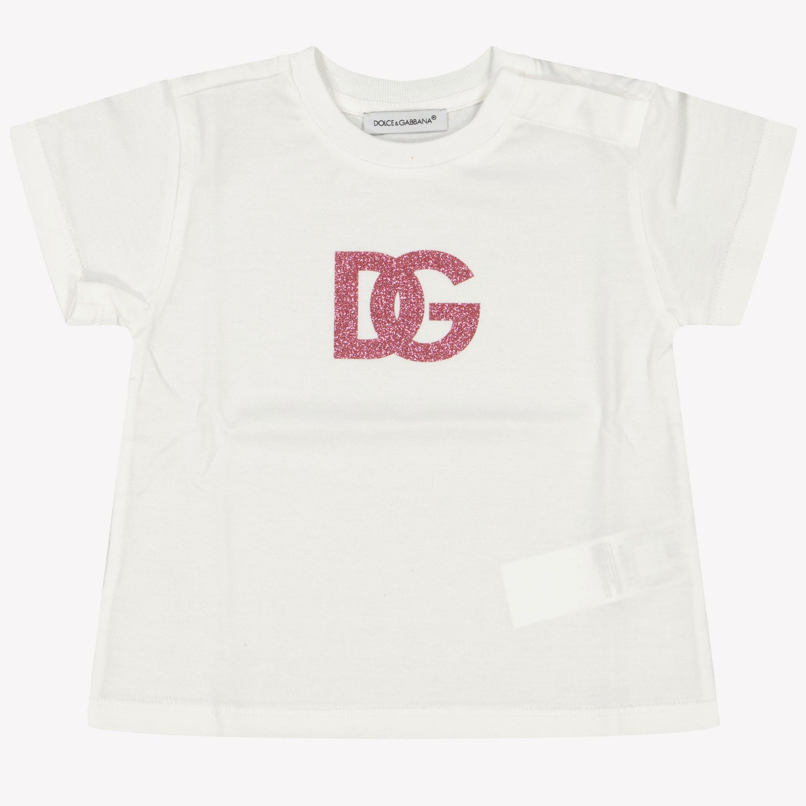 Dolce & Gabbana Baby Girls T-Shirt in White