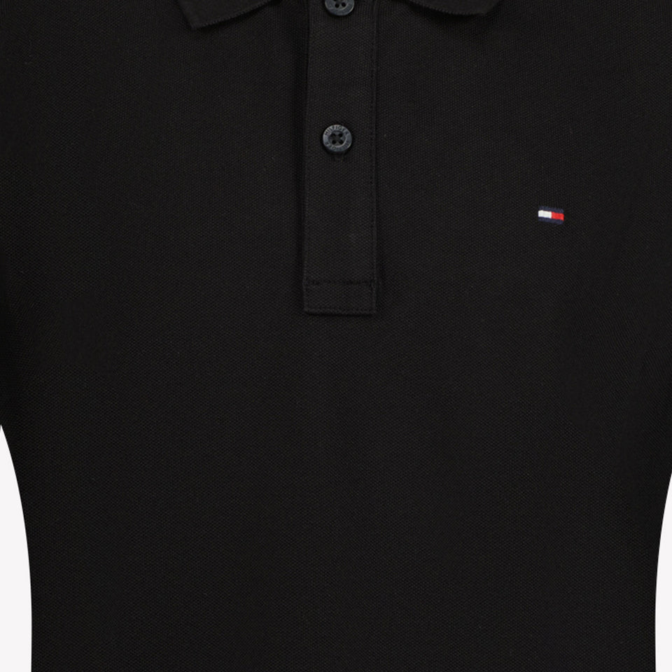 Tommy Hilfiger Boys Polo Black