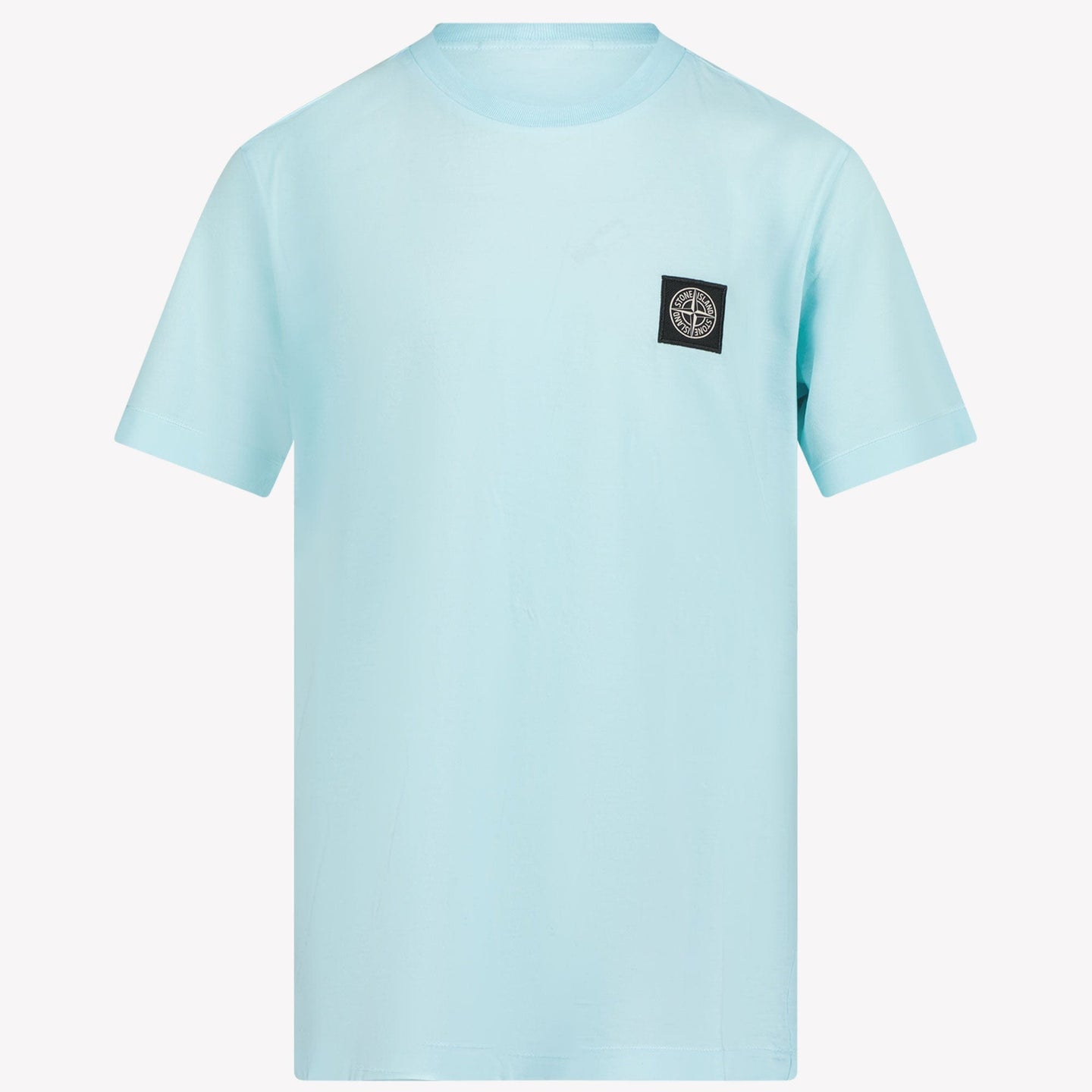 Stone Island Jongens T-shirt Turquoise 2Y