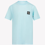 Stone Island Boys T-shirt Turquoise