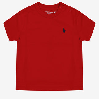 Ralph Lauren Baby boys t-shirt in Red