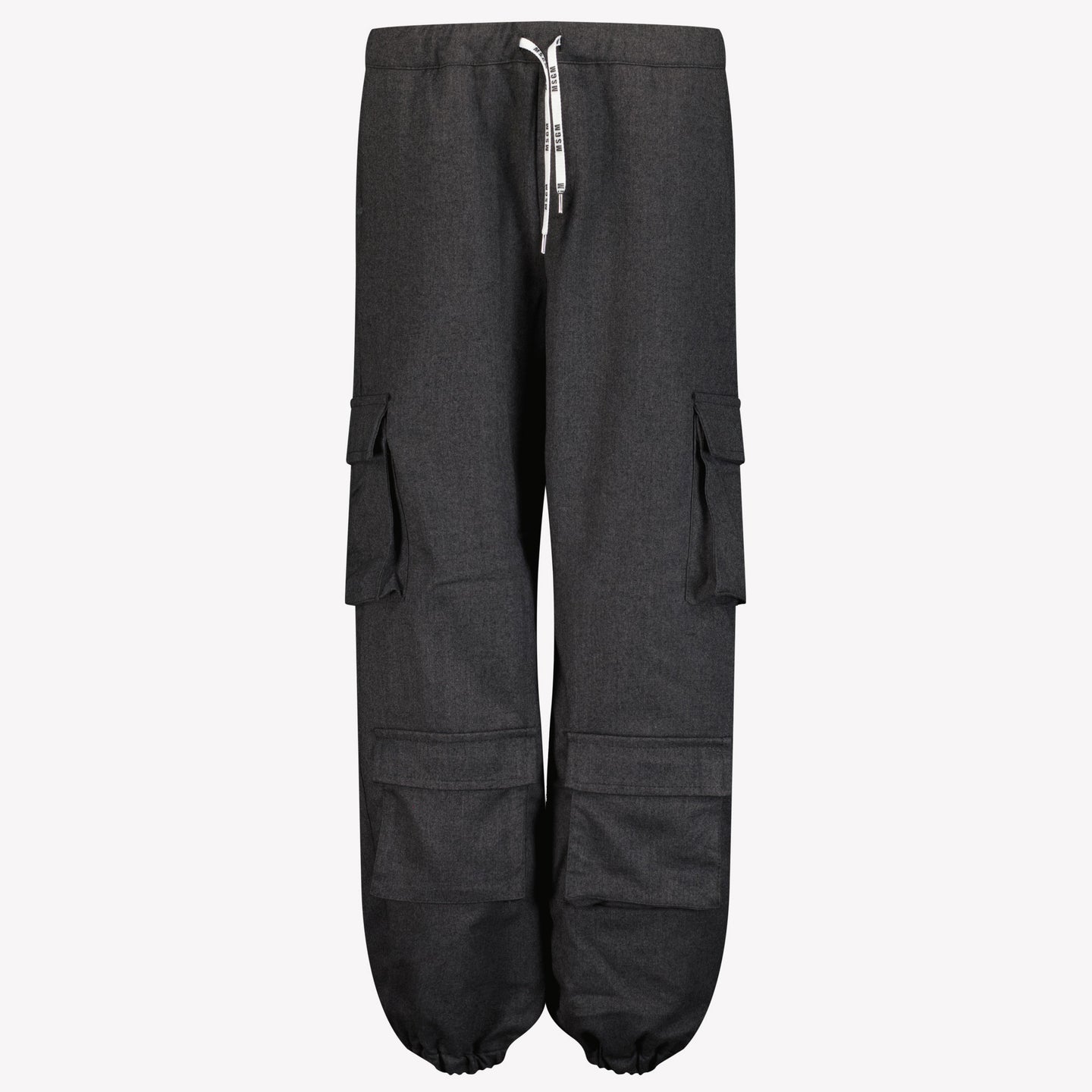 MSGM Boys Pants Anthracite