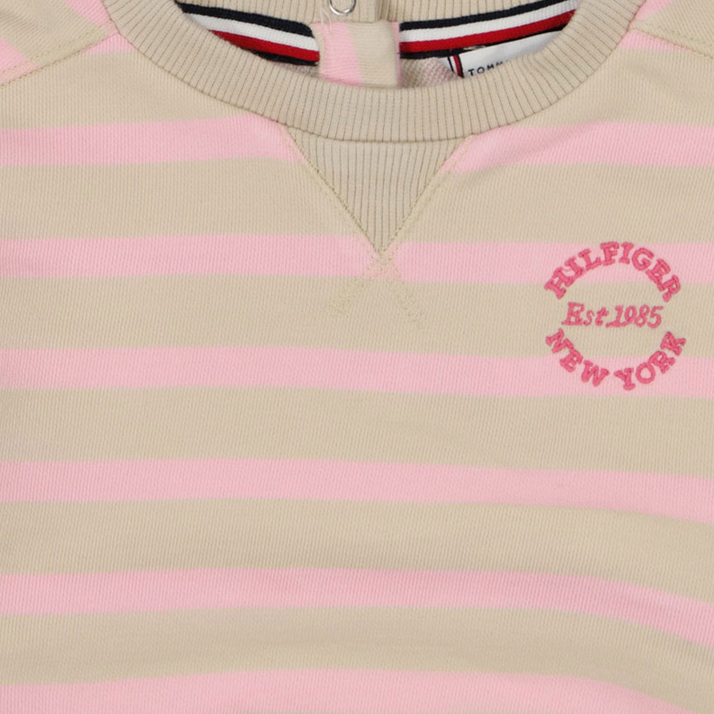 Tommy Hilfiger Baby Meisjes Trui Roze