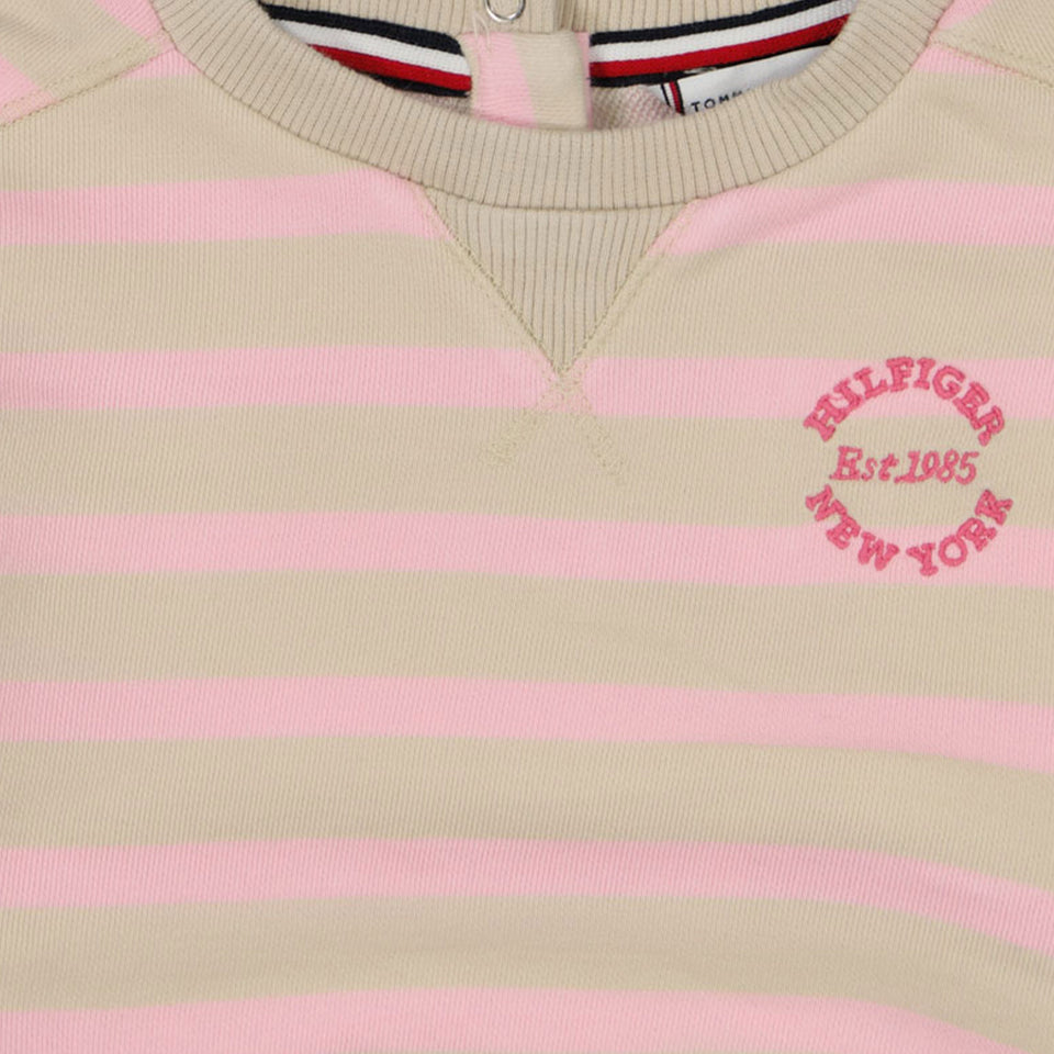 Tommy Hilfiger Baby Girls Sweater Pink