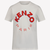 Kenzo Kids Çocuklar Boys T-Shirt Beyaz