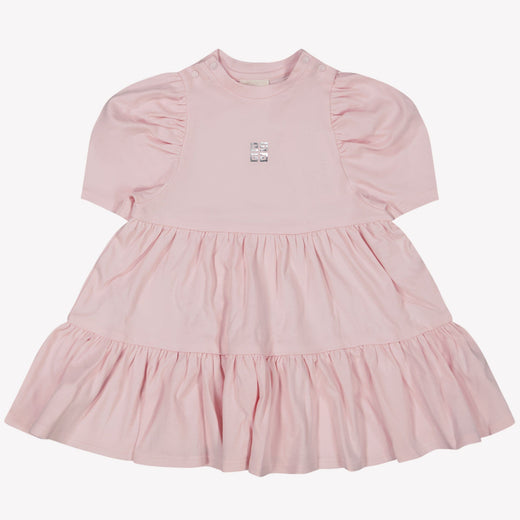Givenchy Baby Meisjes Jurk Licht Roze 6 mnd