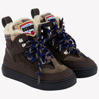 Dsquared2 Unisex Sneakers Brown
