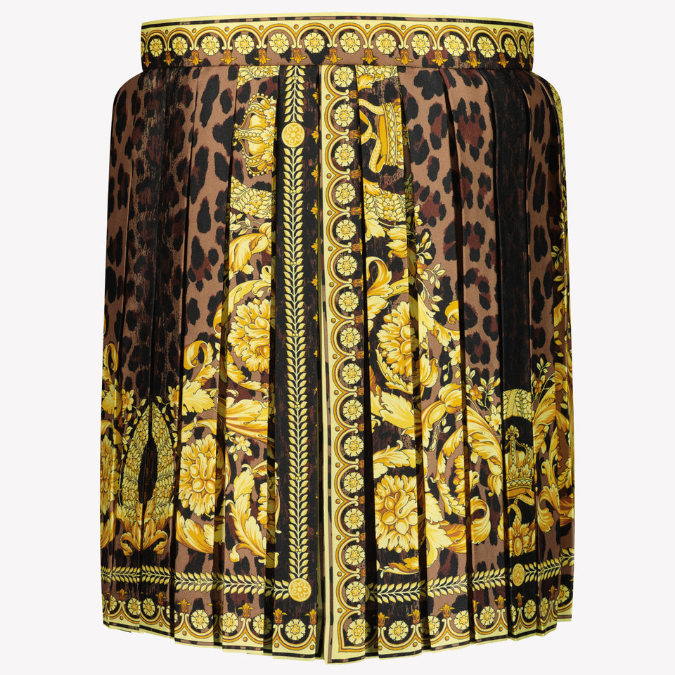 Versace Girls Skirt Brown