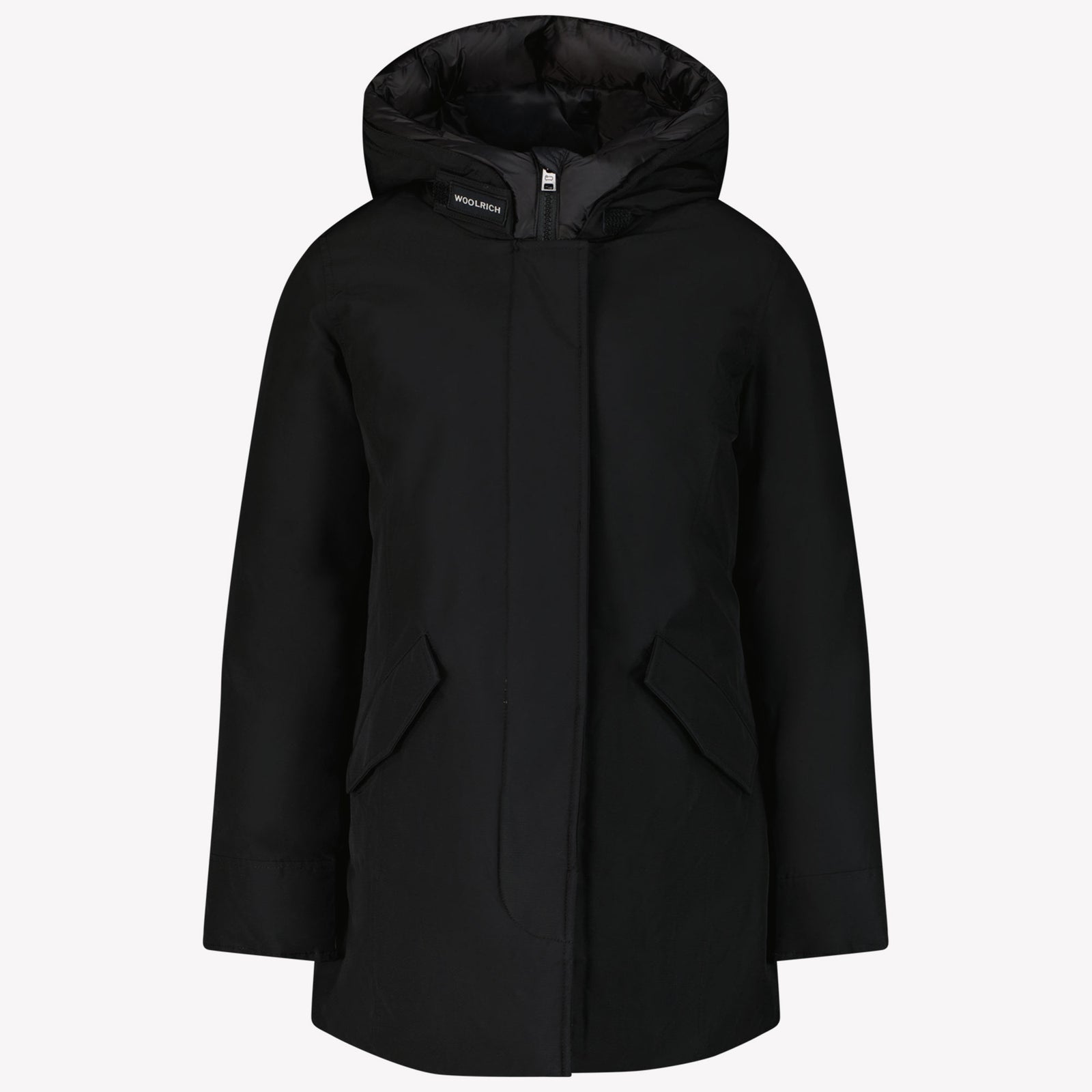 Woolrich Artic parka Girls winter Jacket Black