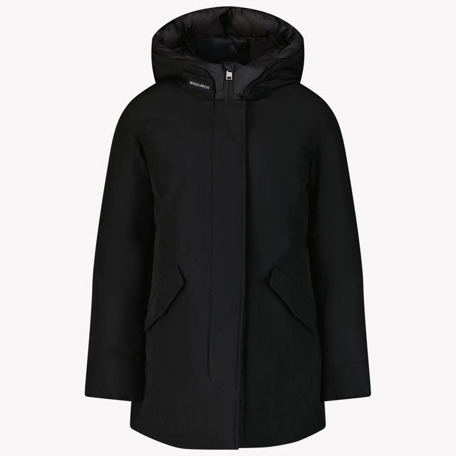 Woolrich Artic Parka Meisjes Winterjas Zwart