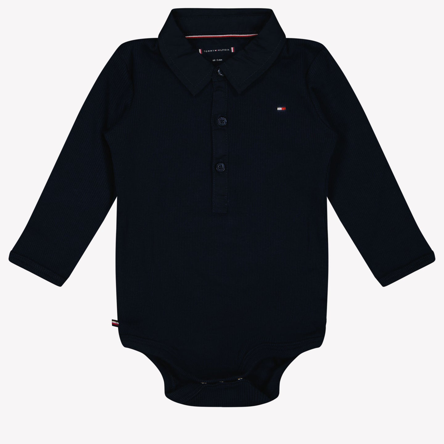 Tommy Hilfiger Baby Unisex Romper Navy