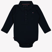 Tommy Hilfiger Baby Unisex Rompertje Navy