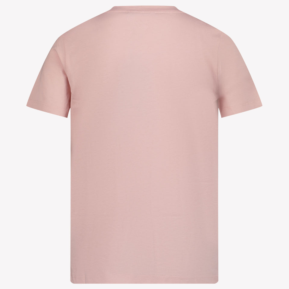 Versace Girls T-shirt Light Pink