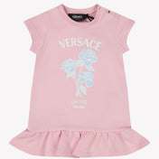 Versace Bebek Kızlar Dress Işık Pembe