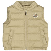 Moncler Baby Unisex Bodywarmer Beige