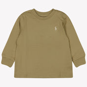 Ralph Lauren Baby Boys T-shirt Sand