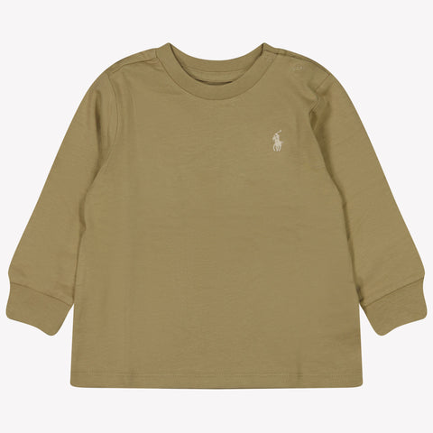 Ralph Lauren Baby Boys T-shirt Sand