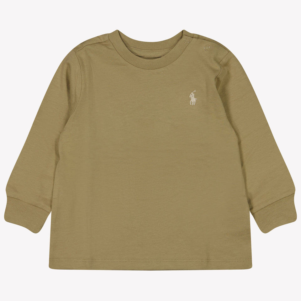 Ralph Lauren Baby Boys T-shirt Sand