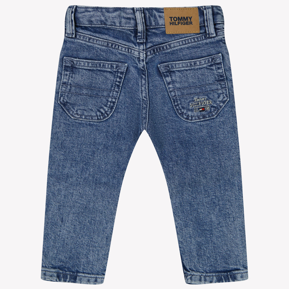 Tommy Hilfiger Baby Boys Jeans Blue