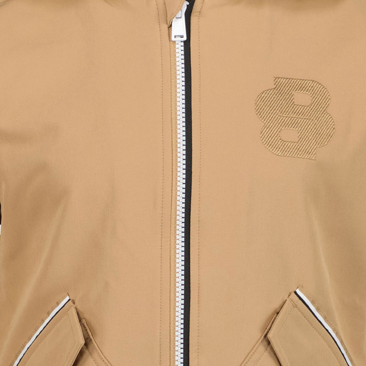 Boss Jongens Vest Beige