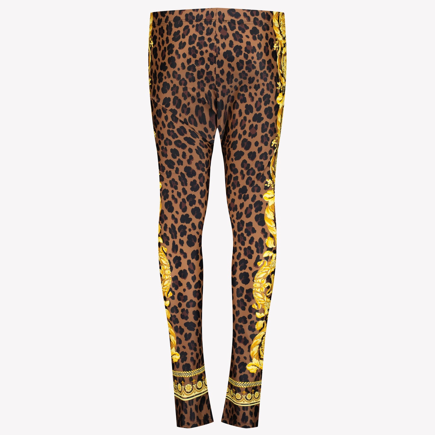 Versace Meisjes Legging Bruin