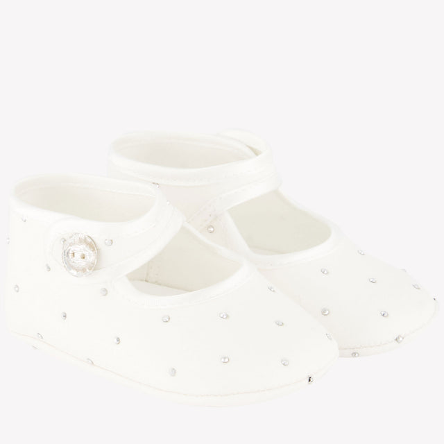 MonnaLisa Baby Meisjes Schoenen In Wit