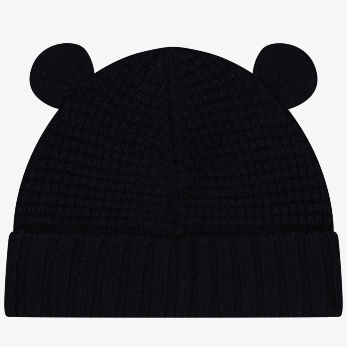 Moncler Baby Unisex Hat in Navy